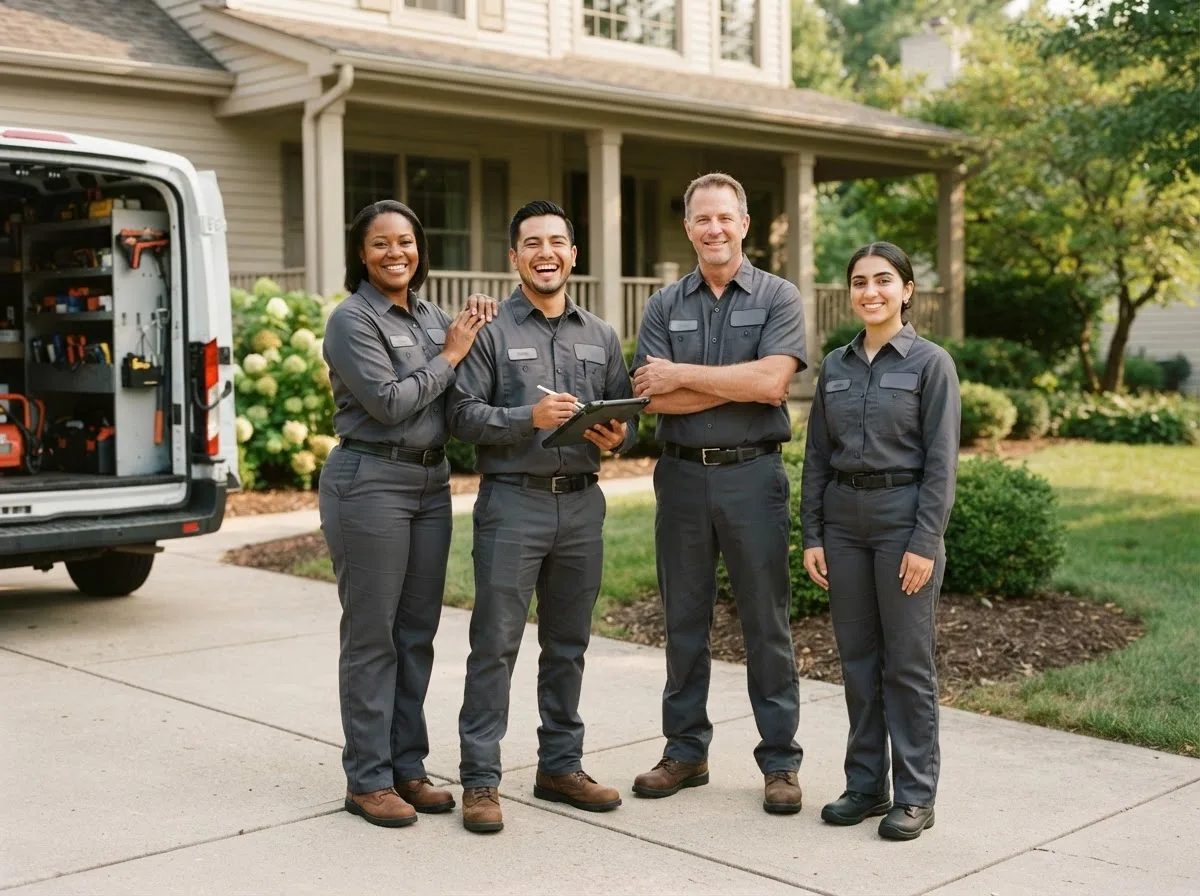 Licensed pest control technician near Park City, KY
